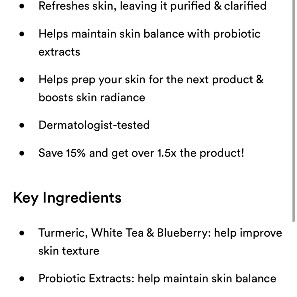 TULA Skincare Aqua Cleanser Set - Picture 4 of 4